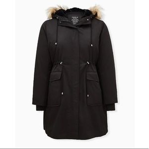 3-IN-1 PARKA - TWILL BLACK